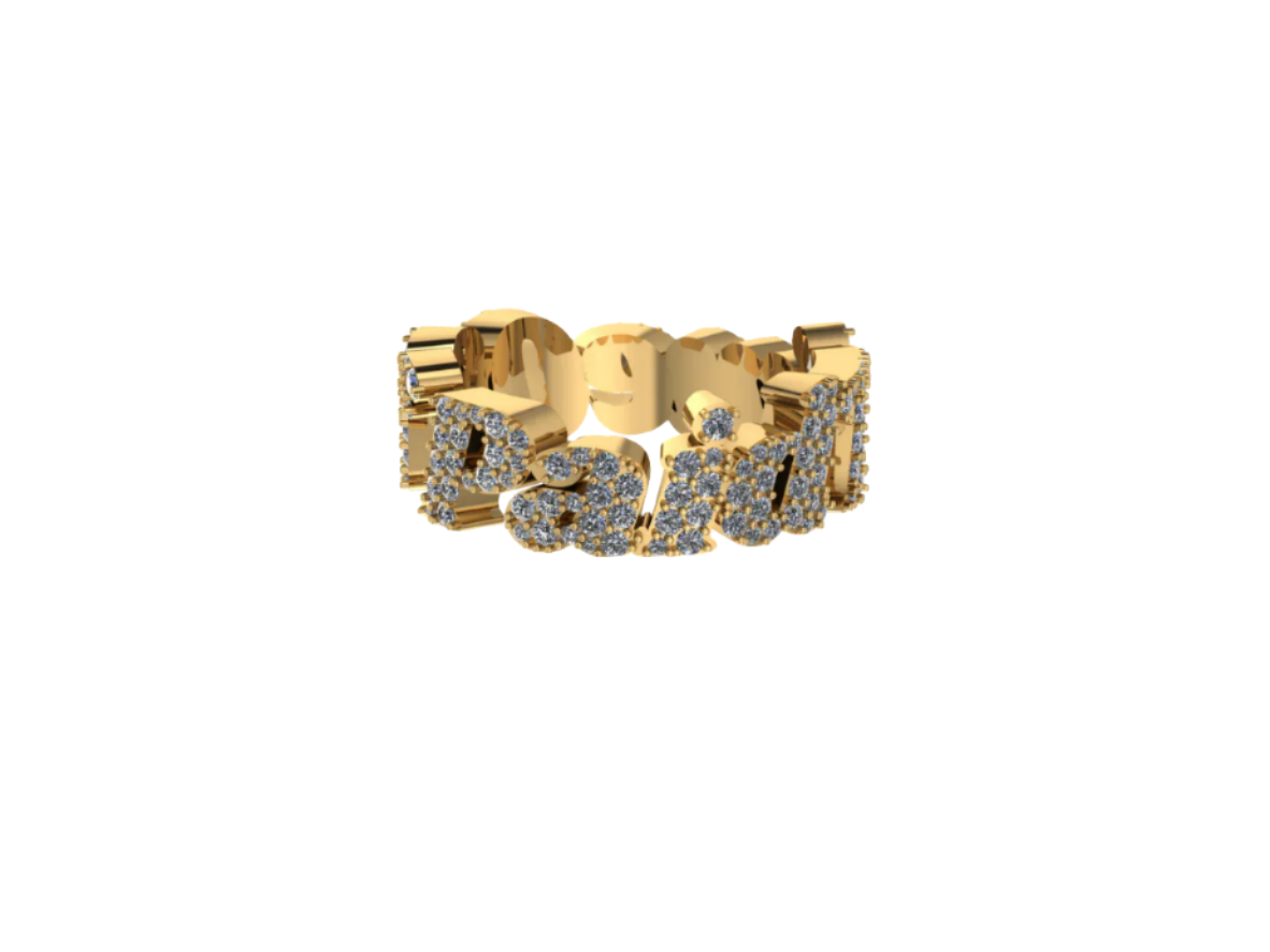 PaidTimeOff Signature Diamond Ring