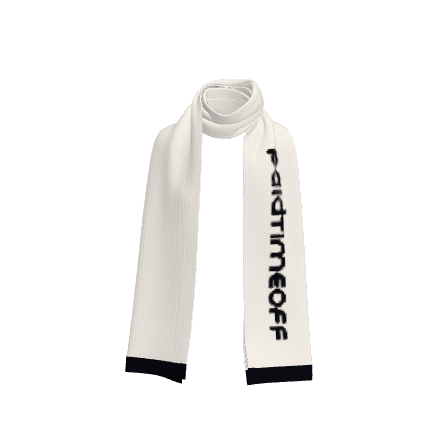 PaidTimeOff “Negative+positive” Scarf