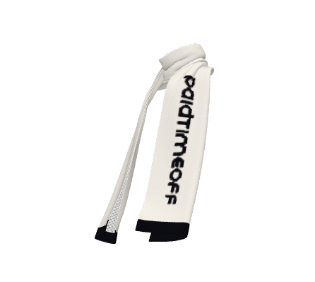PaidTimeOff “Negative+positive” Scarf