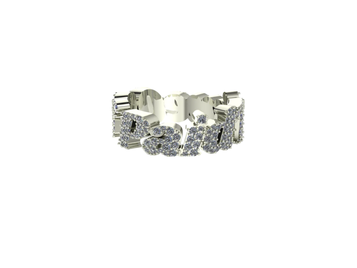 PaidTimeOff Signature Diamond Ring